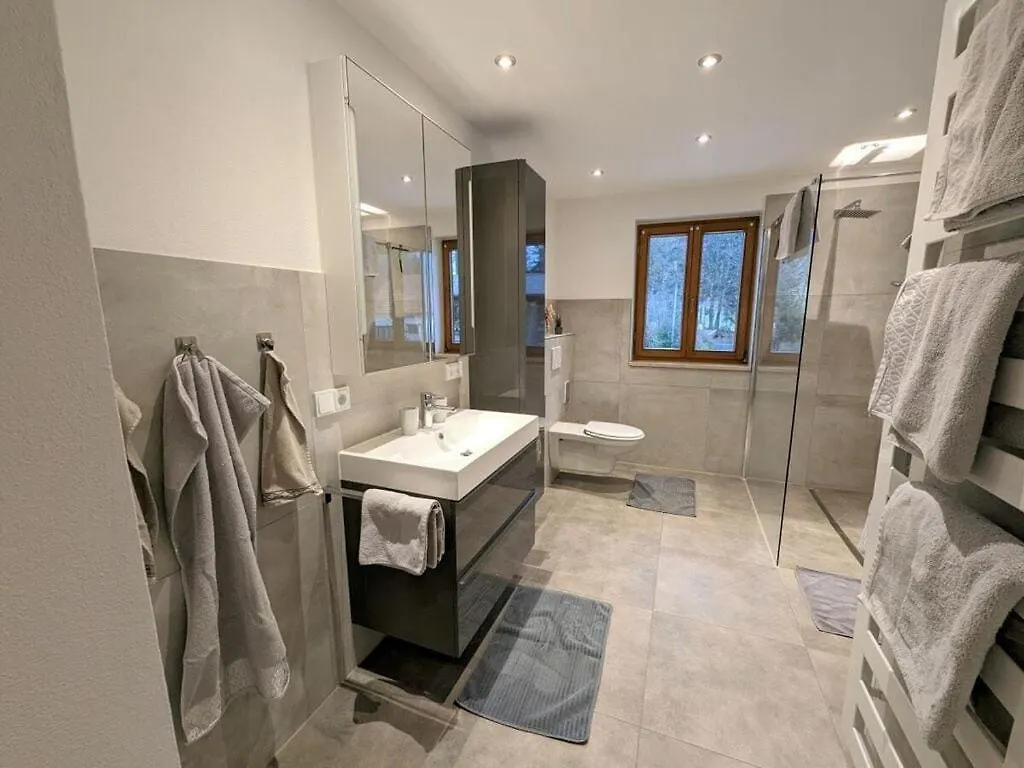 Feriehus Alpentraum Comfortable Holiday Residence Ruhpolding Tyskland