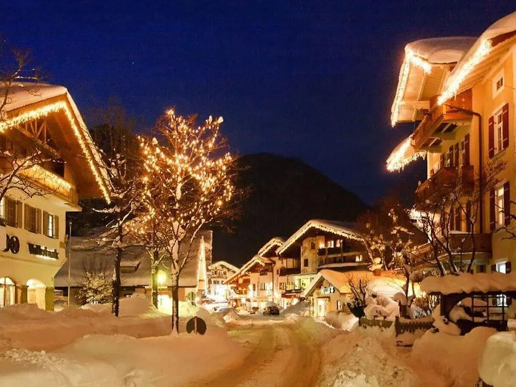 Feriehus Alpentraum Comfortable Holiday Residence Ruhpolding Tyskland